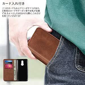 LG style L-03K ケース エルジー スタイル L03K 対応 スマホケース 手帳型 カバー 財布 適用 case 【i_画像3