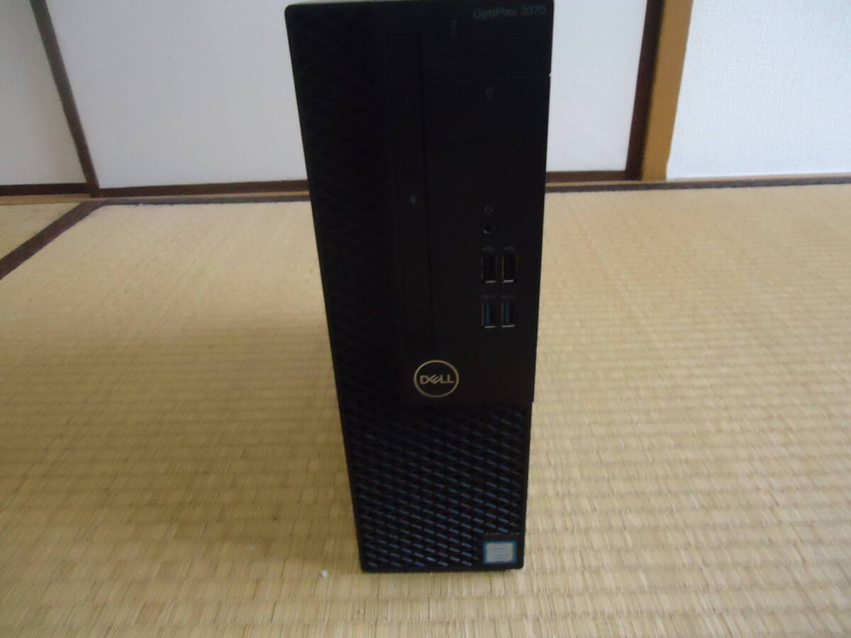 DELL OptiPlex 3070 Core i5-9400 /16GB/HDD1TB/SSD 512GB/DVDマルチ/Win 11 Pro_画像1