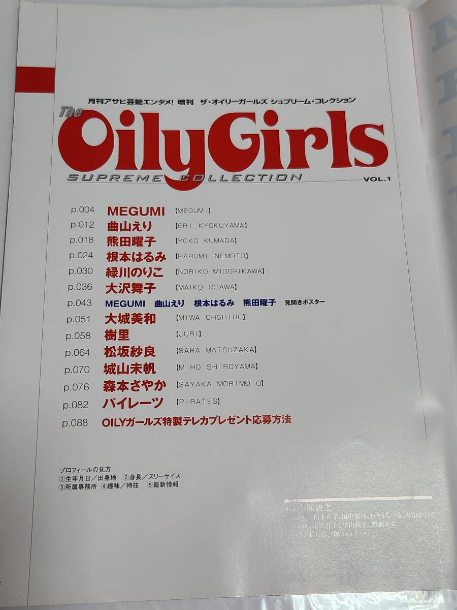 ６４　02　The Oily Girls MEGUMI　曲山えり　熊田曜子　根本はるみ　大城美和　樹里　城山未帆　森本さやか　大沢舞子　緑川のりこ_画像2