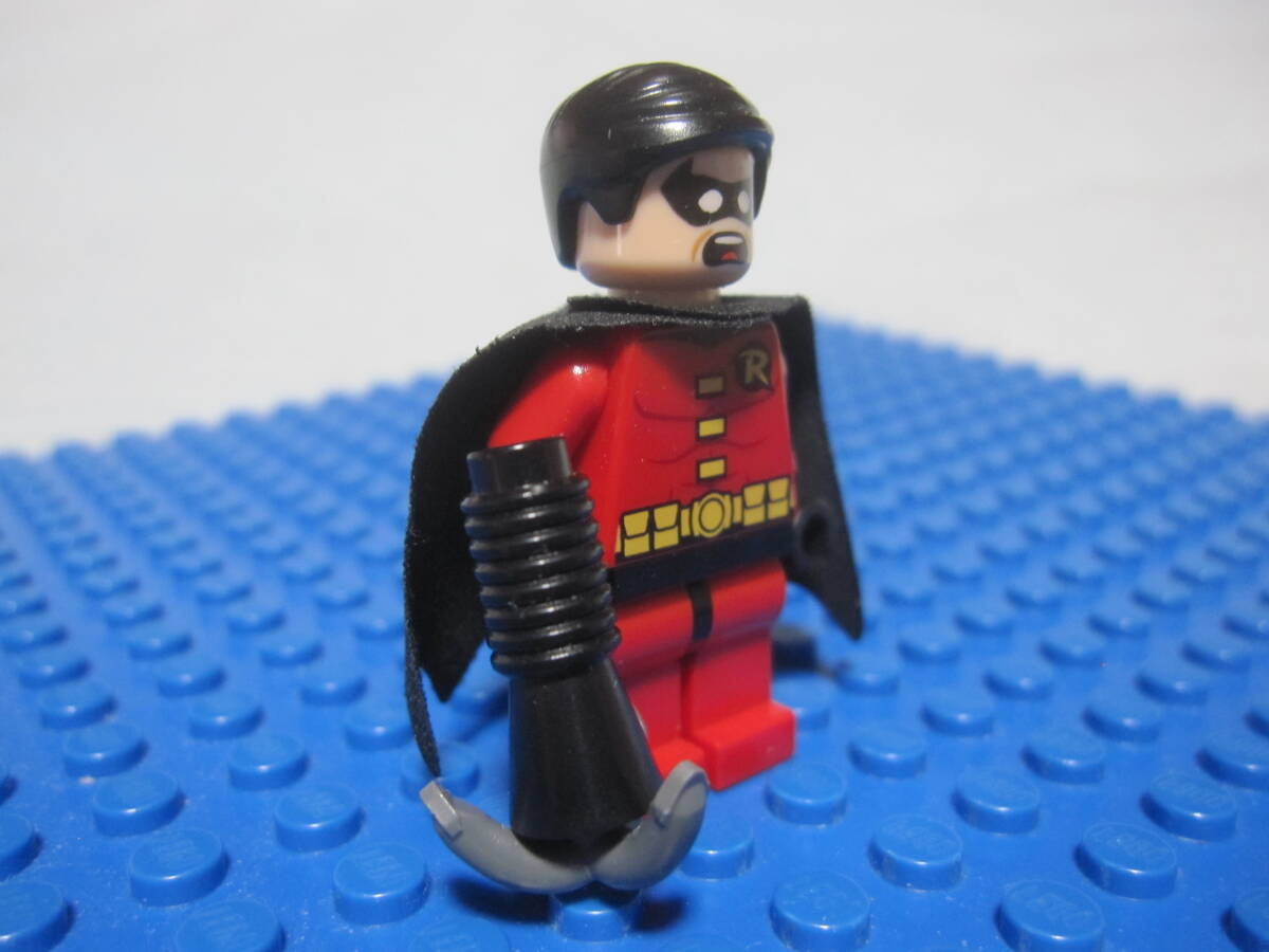 LEGO レゴ マーベル スーパーヒーローズ ロビン バットマン ミニフィグ ミニフィギュア 同梱可の画像6