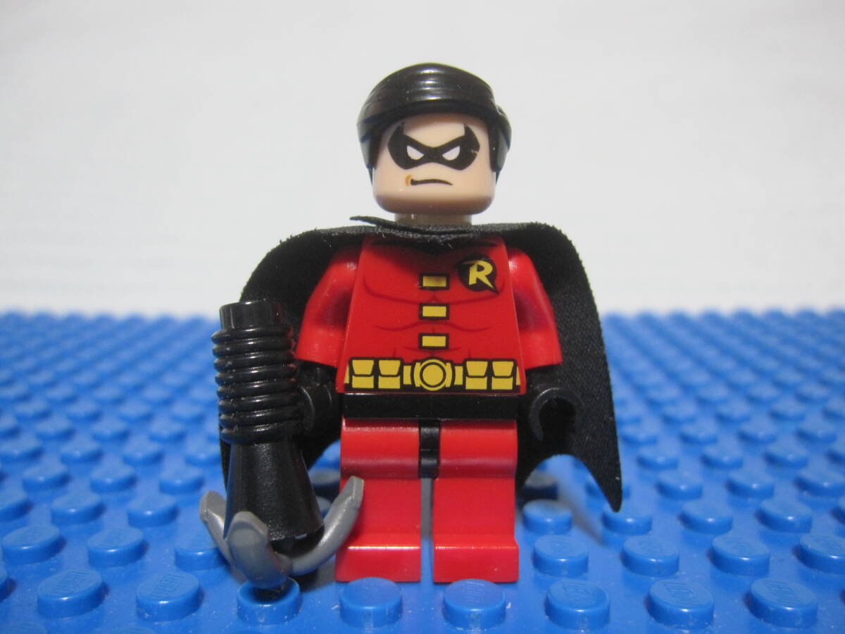 LEGO レゴ マーベル スーパーヒーローズ ロビン バットマン ミニフィグ ミニフィギュア 同梱可の画像8