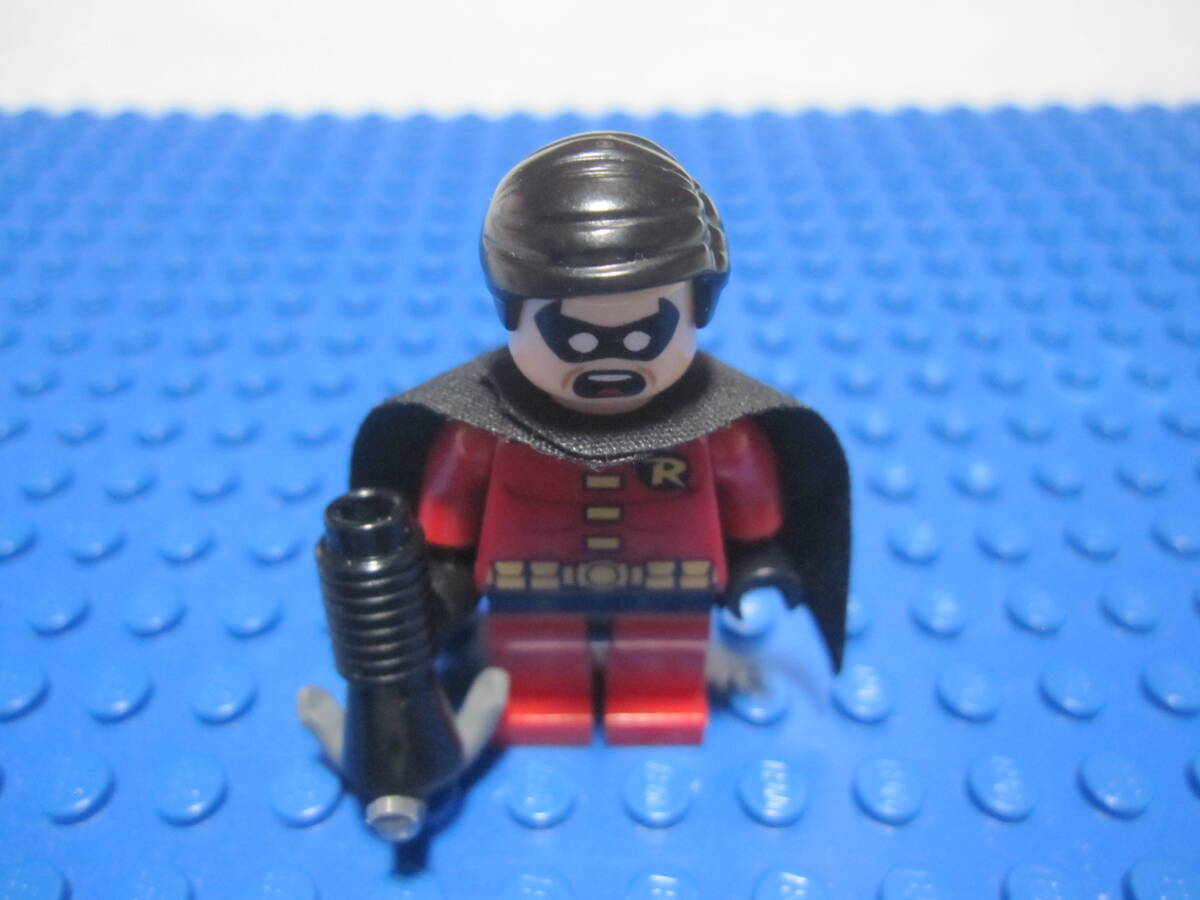 LEGO レゴ マーベル スーパーヒーローズ ロビン バットマン ミニフィグ ミニフィギュア 同梱可の画像7