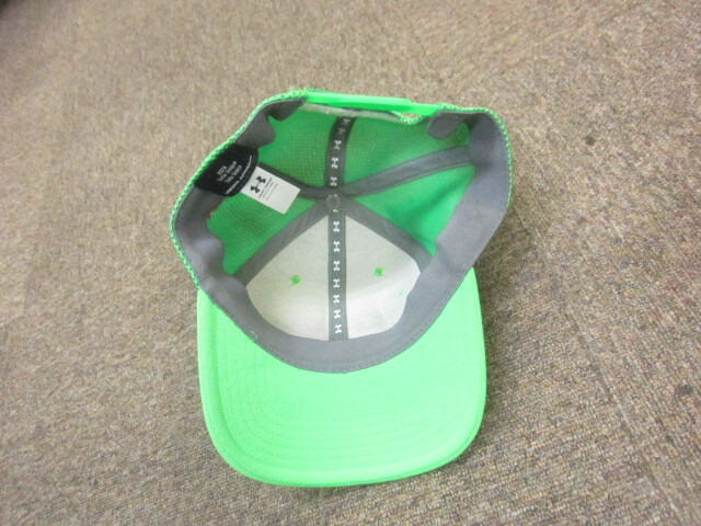  Under Armor сетчатая кепка зеленый свободный размер для взрослых мужской Golf колпак Golf шляпа спорт колпак весна лето шляпа 05040