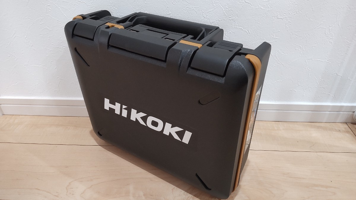 限定カラー　ケースのみ　HiKOKI　ハイコーキ　コードレスインパクトドライバー　ケース