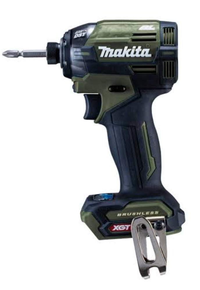 限定カラー　オリーブ　makita マキタ TD002G 充電式インパクトドライバー 40V 本体　未使用