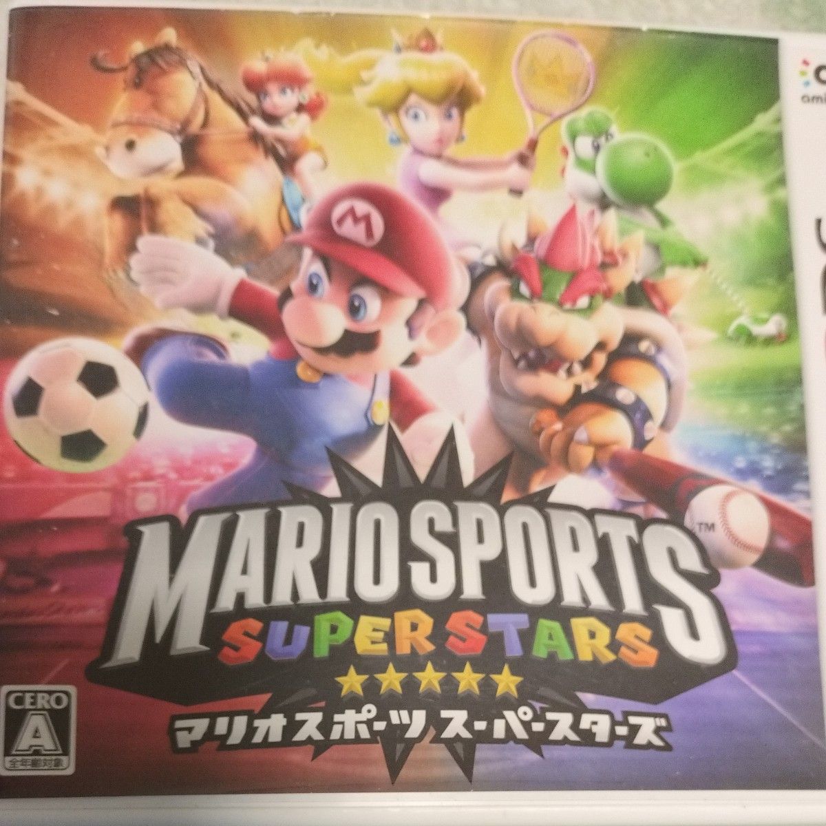 マリオスポーツ　スーパースターズ