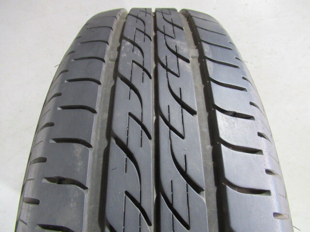 激安即決 中古タイヤ 2本 BRIDGESTONE NEXTRY 175/65R15 84S 2022年製 アクア ヴィッツ スペイド ポルテ インサイト フィット 00239_画像4