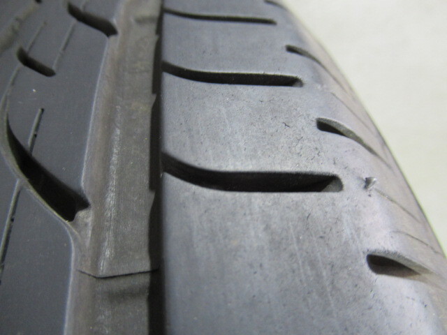 激安即決 中古タイヤ 2本 BRIDGESTONE NEXTRY 175/65R15 84S 2022年製 アクア ヴィッツ スペイド ポルテ インサイト フィット 00239_画像8