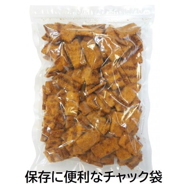 ひとくちソースカツ 500g チャック袋 広島工場製造品 黒田屋_画像2