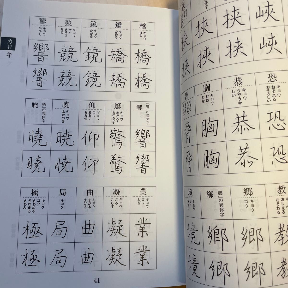 常用漢字人名用漢字　楷書　行書　字典