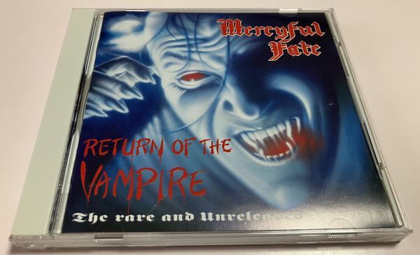 帯付 旧規格 CD マーシフル・フェイト Mercyful Fate リターン・オヴ・ザ・ヴァンパイア Return of the Vampire キング・ダイアモンド_画像2