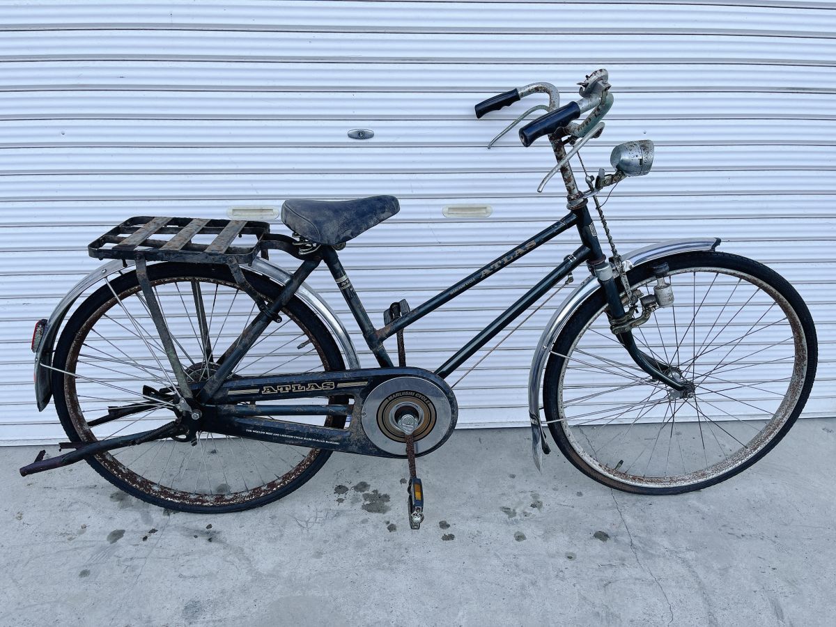 Yahoo!オークション - 現状品 丸石 アトラス 実用車 昭和レトロ Yahoo!オークション - 現状品 丸石 アトラス 実用車 昭和レトロ