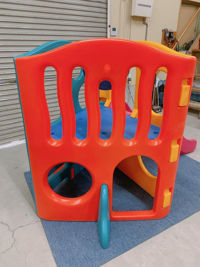 100%正規品 tikes little 中古 リトルタイクス ウェーブクライマー すべり台 すべり台