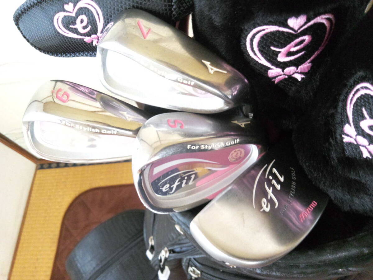 初心者向け ミズノエフィル Mizuno efil ゴルフセット MEGAGOLF 初心者向け ミズノエフィル Mizuno efil ゴルフセット MEGAGOLF