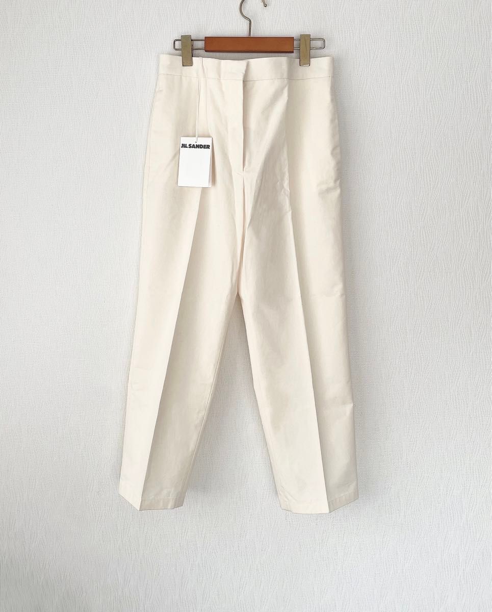 【新品】JIL SANDER ジルサンダー アイボリー パンツ