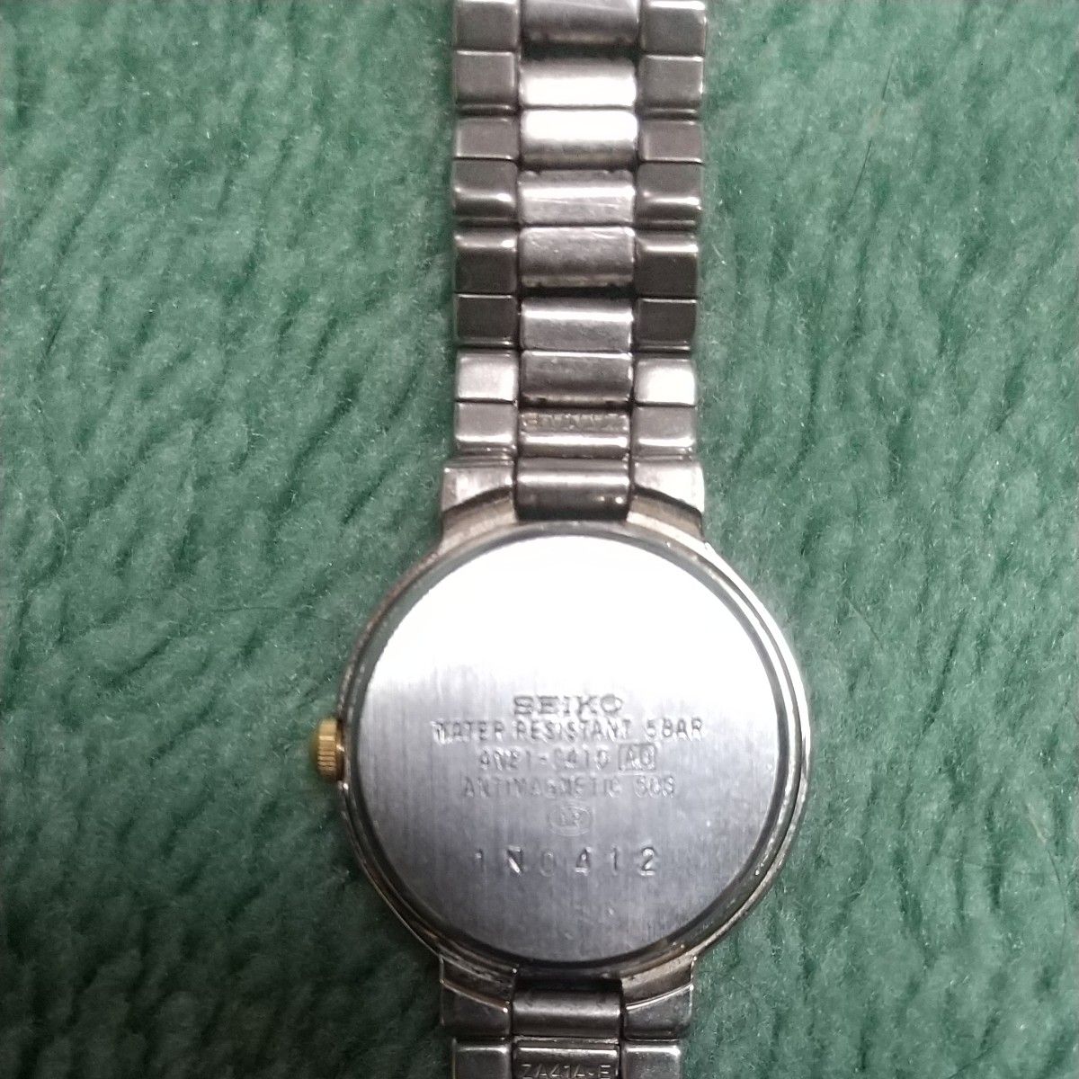 セイコー アベニューレディース腕時計 稼働品中古 電池交換済