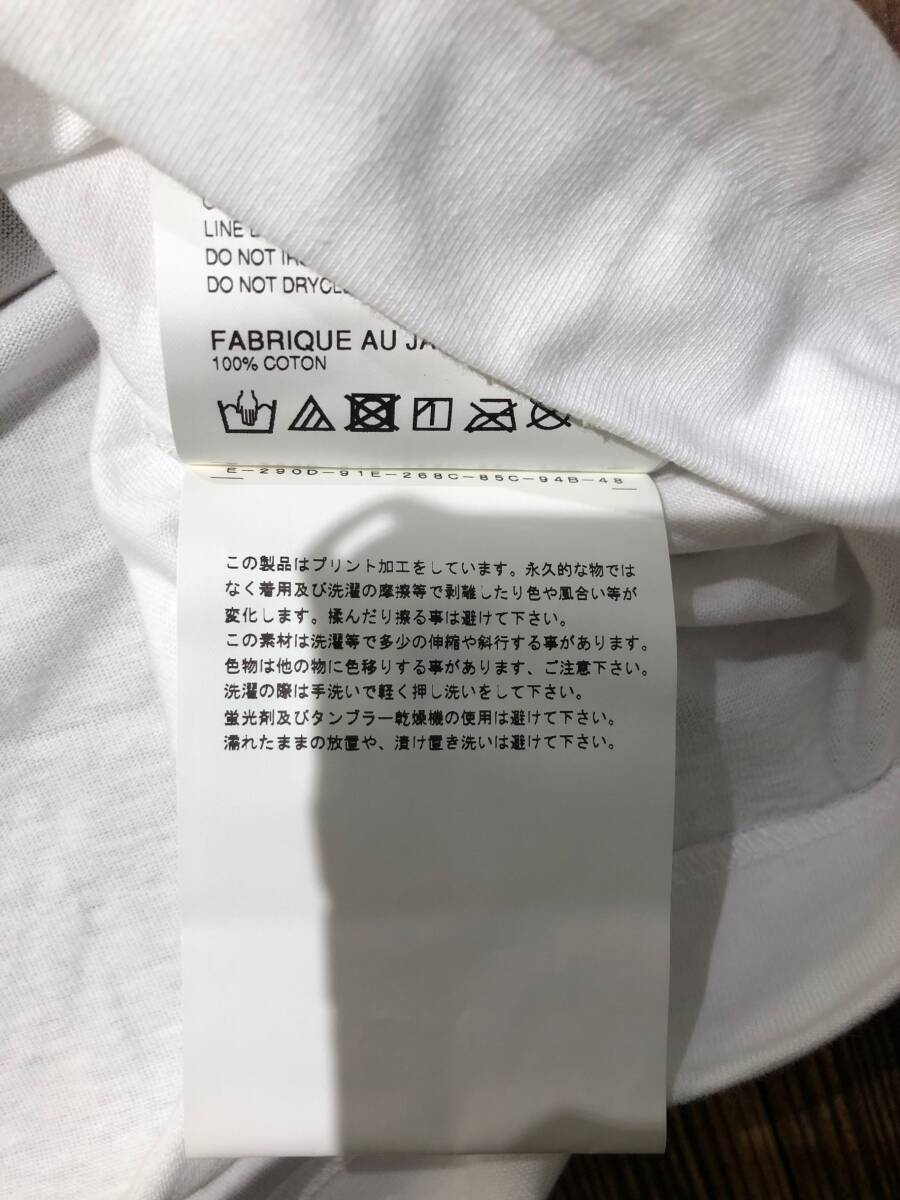 COMME des GARCONS PLAY　白Tシャツ　メンズXLサイズ　AZ-T248_画像4