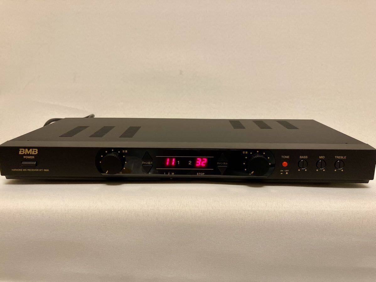 BMB/XING radio wave type Mike receiver WT-8600