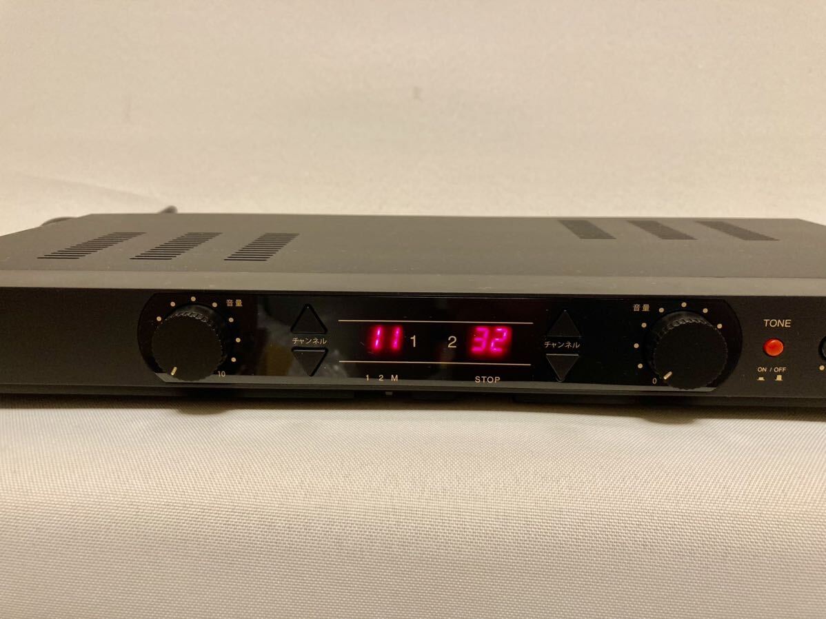 BMB/XING radio wave type Mike receiver WT-8600