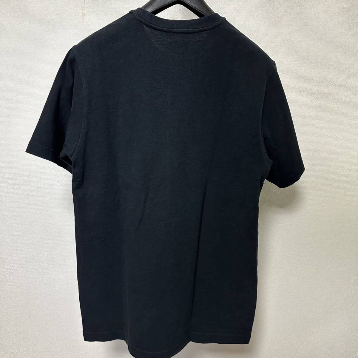 【大幅に値下げ中！】シュプリーム ポケット 半袖 Tシャツ 黒色 Sサイズ (株)Supreme