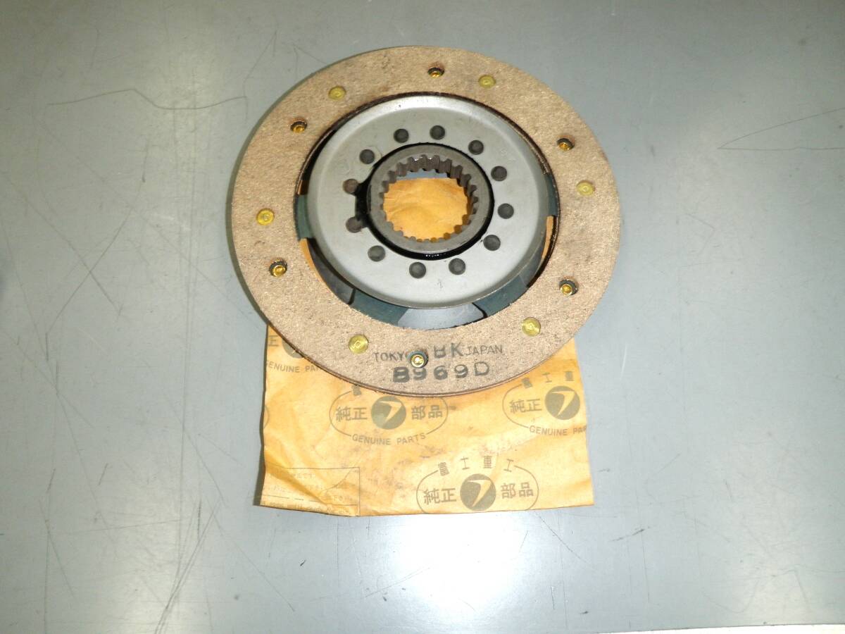  Fuji Heavy Industries that time thing clutch disk friction stamp B969D B964C ( Subaru 360 K-111 R2 K12 Sambar K151 K163 ) new goods not yet installation 