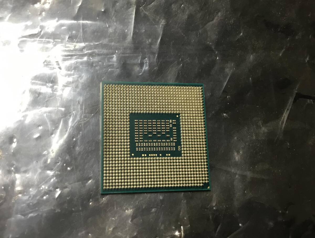 CPU Intel Core i7-3610QE 2.30GHz SR0NP 1個 ソケット FCPGA988 動作品 _画像4
