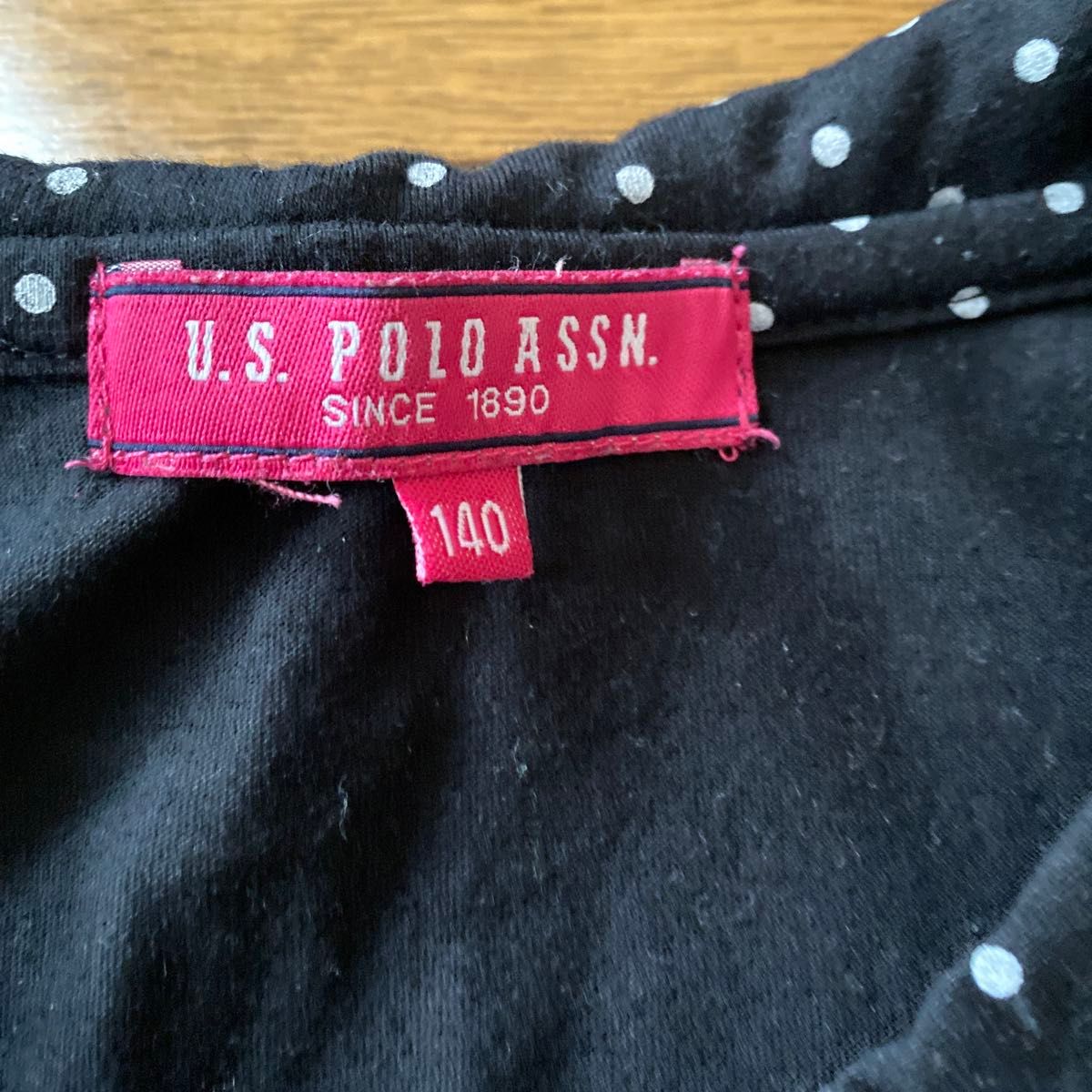 U.S. POLO ASSN. キッズ ワンピース 140サイズ