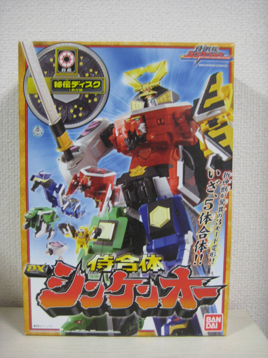  Samurai Squadron Shinkenger samurai . body DXsin талон o-