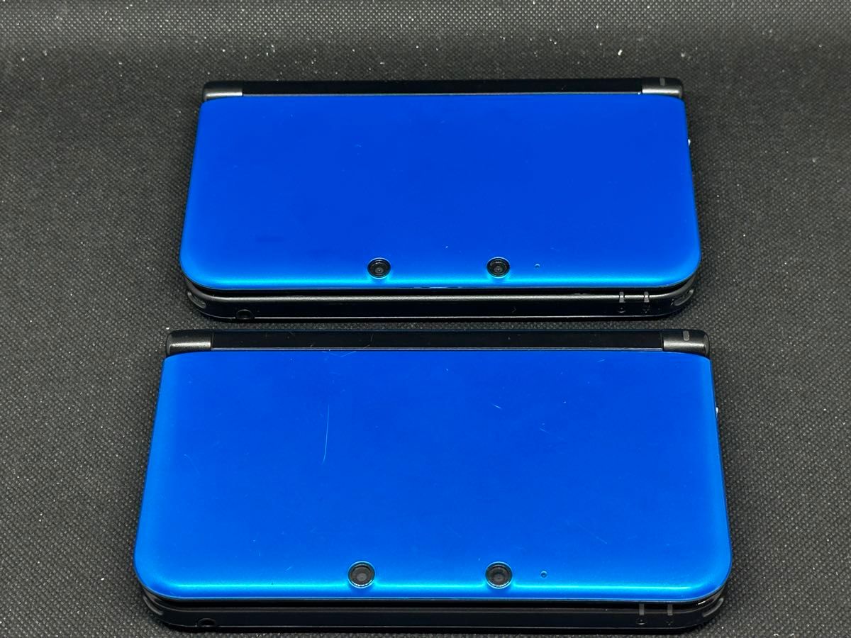 大割引 ニンテンドー3DSLL ブルーxブラック ジャンク 2台セット|Yahoo ニンテンドー3DS LL本体