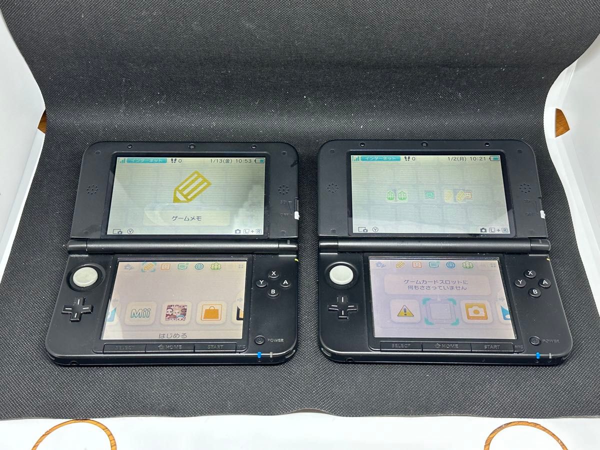 ニンテンドー3DSLL ブルーxブラック ジャンク 2台セット|Yahoo ニンテンドー3DSLL ブルーxブラック ジャンク 2台セット|Yahoo