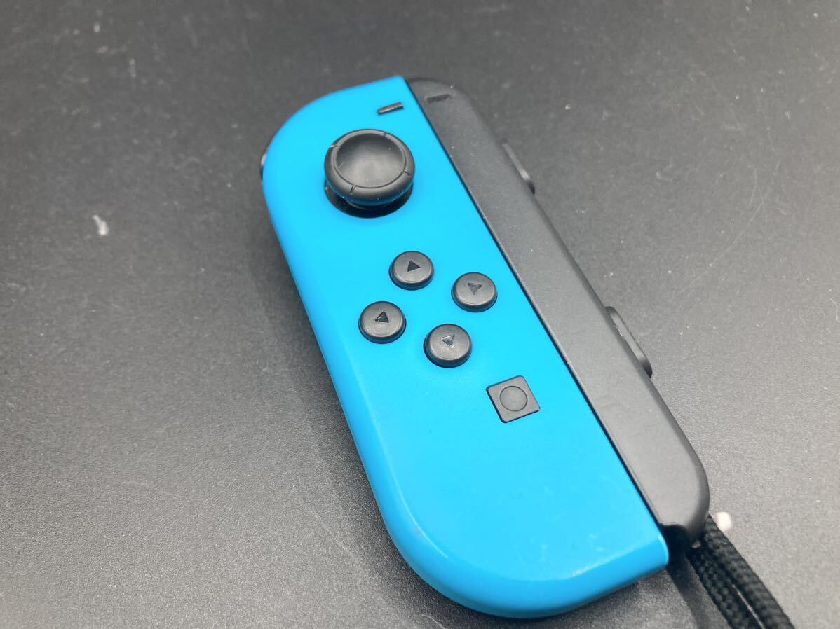 1円〜 Nintendo Switch ジョイコン Joy-Con ネオンブルー ネオンブルーL左のみ ニンテンドー 任天堂 ニンテンドースイッチ ジャンクの画像3