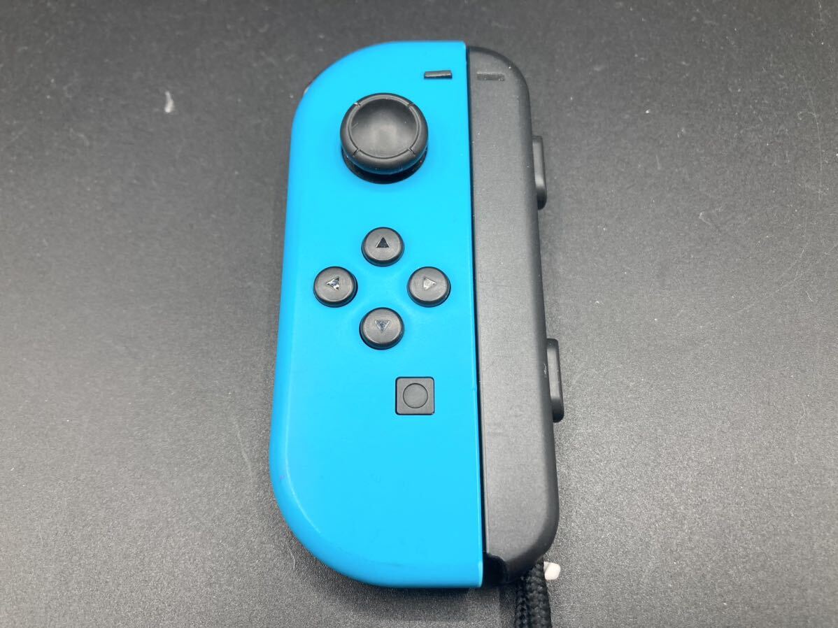 1円〜 Nintendo Switch ジョイコン Joy-Con ネオンブルー ネオンブルーL左のみ ニンテンドー 任天堂 ニンテンドースイッチ ジャンクの画像1