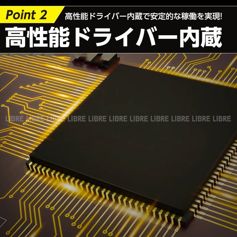 h4 ledヘッドライト ledバルブ ヘッドライトバルブ 爆光 明るい Hi/Lo ハイロー 切り替え 車検対応 12v 24v トラック ポン付け ホワイト 車の画像3