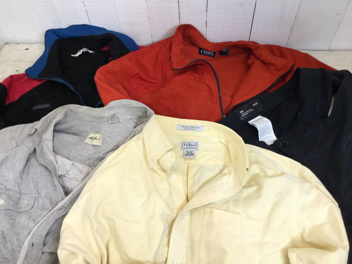 古着まとめ 訳あり ブランドミックス オールアイテムミックス メンズ 22点セット まとめ売り COLUMBIA TOMMY LL BEAN 他_画像5