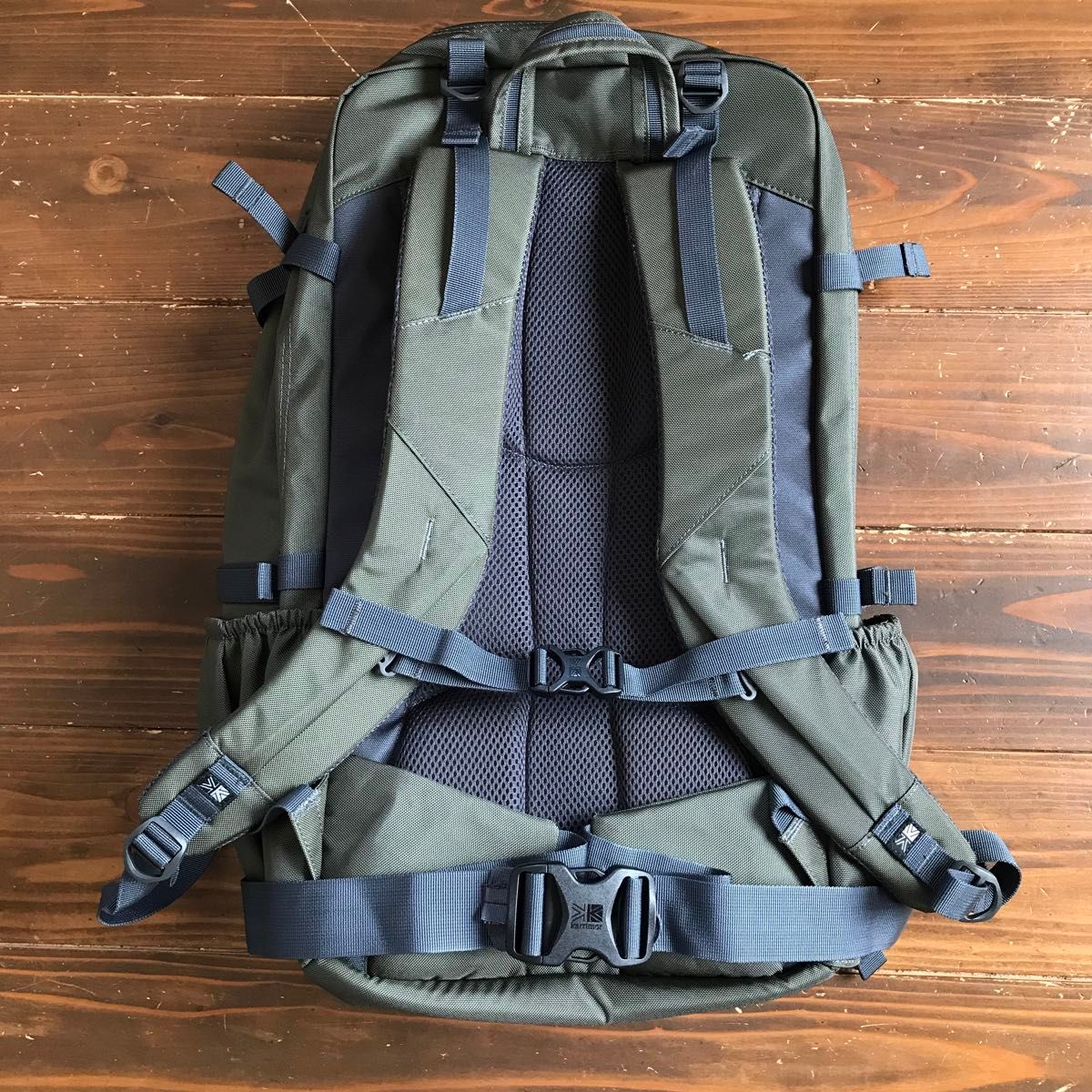 karrimor tribute 40 カリマー トリビュート40 リュック　バックパック　40L レインカバー付き