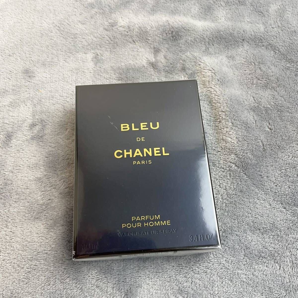 シャネル CHANEL ブルードゥシャネル パルファン 100ml 香水_画像1