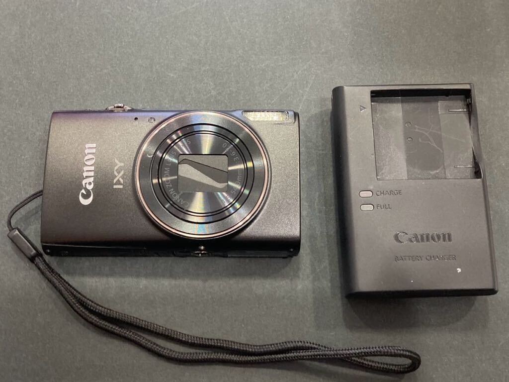 pa)Canon Canon IXY 650 цифровая камера чёрный черный прекрасный товар i расческа - цифровая камера текущее состояние товар 