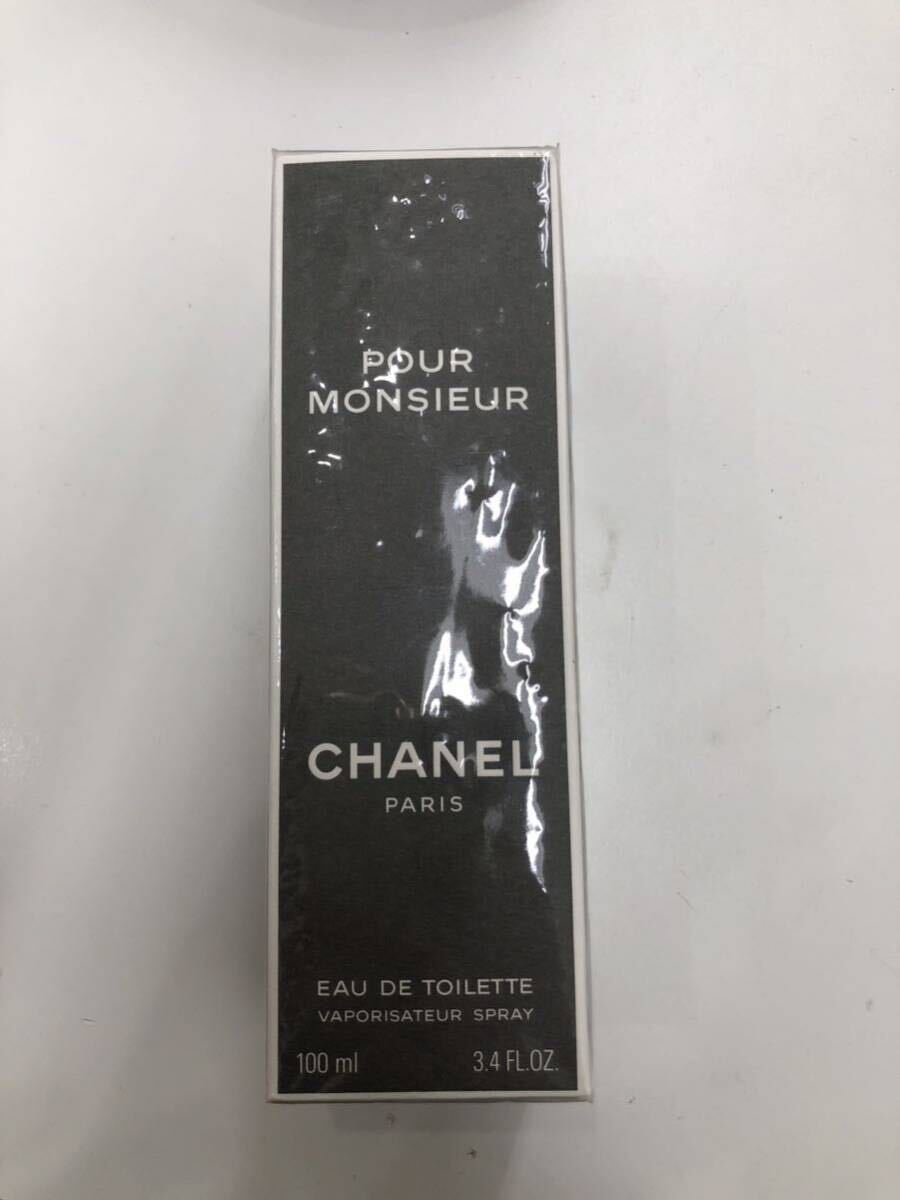 i) Chanel CHANEL perfume pool mshuu100ml POUR MONSIEUR brand unopened 