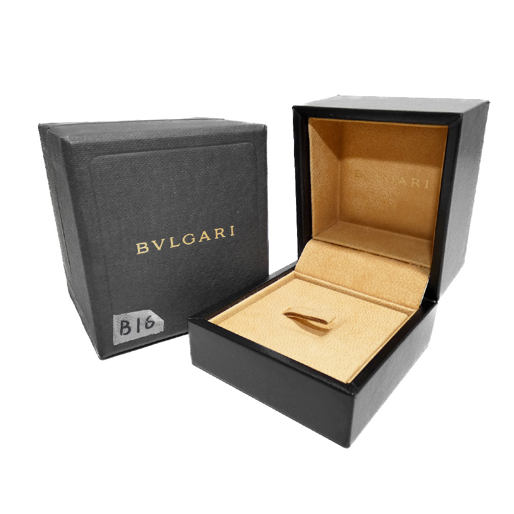 ブルガリ リングケース 指輪用 正規品 箱 BVLGARI BOX EB16_画像1
