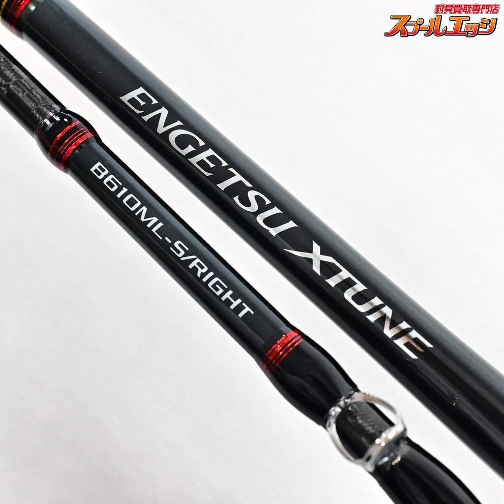 ★☆【シマノ】 19炎月 エクスチューン B610ML-S/RIGHT SHIMANO ENGETSU X-TUNE マダイ K_183★☆v33110の画像5