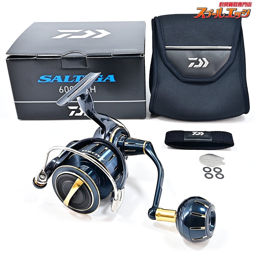 ★☆【ダイワ】 23ソルティガ 6000-XH DAIWA SALTIGA★☆m34620_画像1