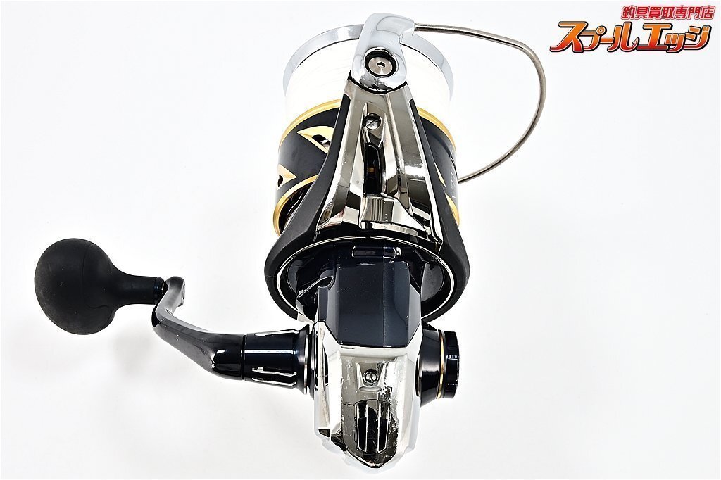 ★☆【シマノ】 20ステラ SW18000HG 未使用PEライン YGKよつあみ Xブレイド フルドラグ 8号300m装着 SHIMANO STELLA★☆m32963の画像9