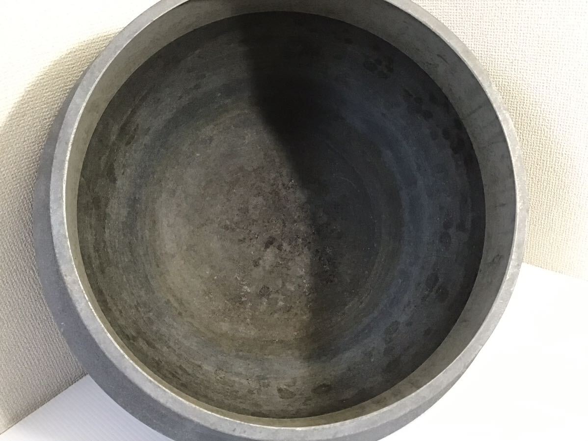 大型 昭和レトロ 羽釜 木蓋付 内径39cm 深さ30cm はがま 炊飯鍋 大型 昭和レトロ 羽釜 木蓋付 内径39cm 深さ30cm はがま 炊飯鍋