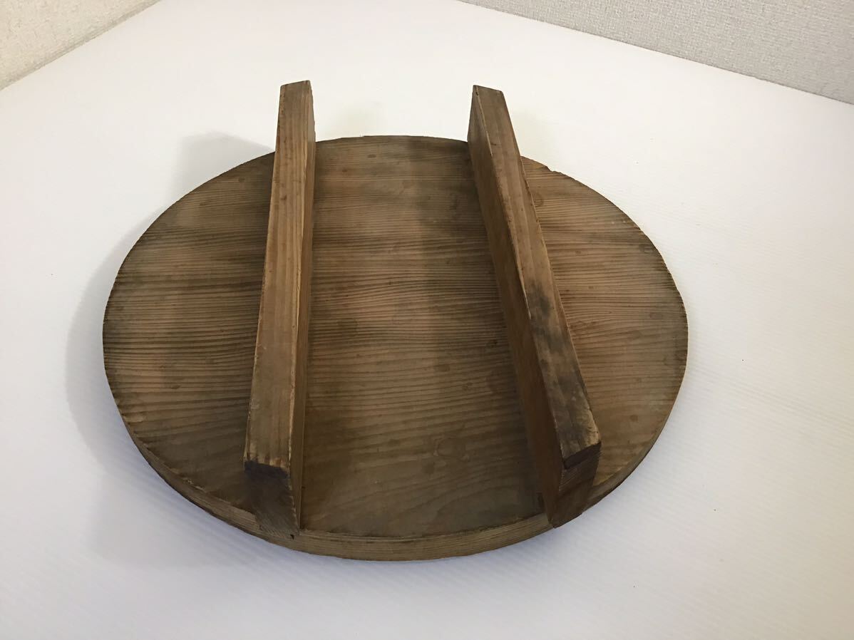 大型 昭和レトロ 羽釜 木蓋付 内径39cm 深さ30cm はがま 炊飯鍋 大型 昭和レトロ 羽釜 木蓋付 内径39cm 深さ30cm はがま 炊飯鍋
