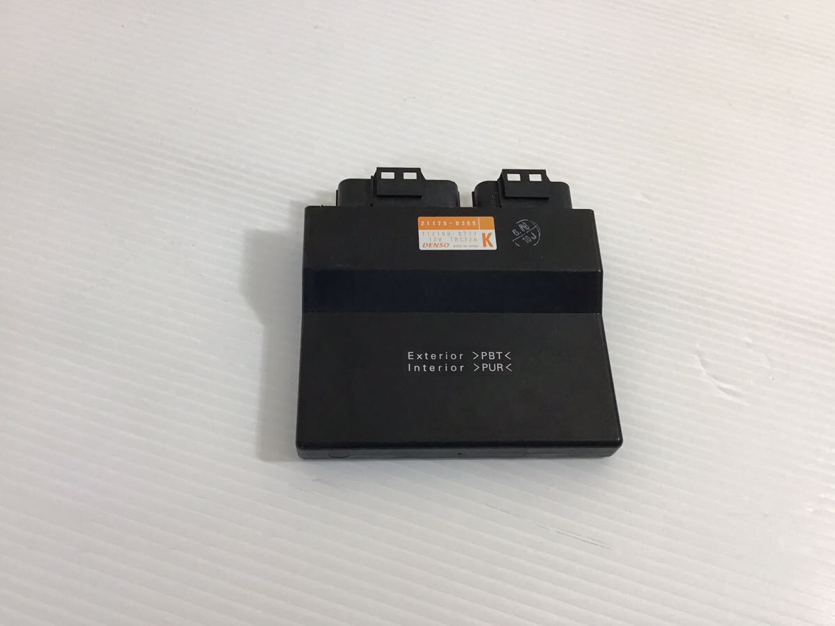 KAWASAKI/カワサキ ECU コントロールユニット ZX600R バイク KAWASAKI/カワサキ ECU コントロールユニット ZX600R バイク