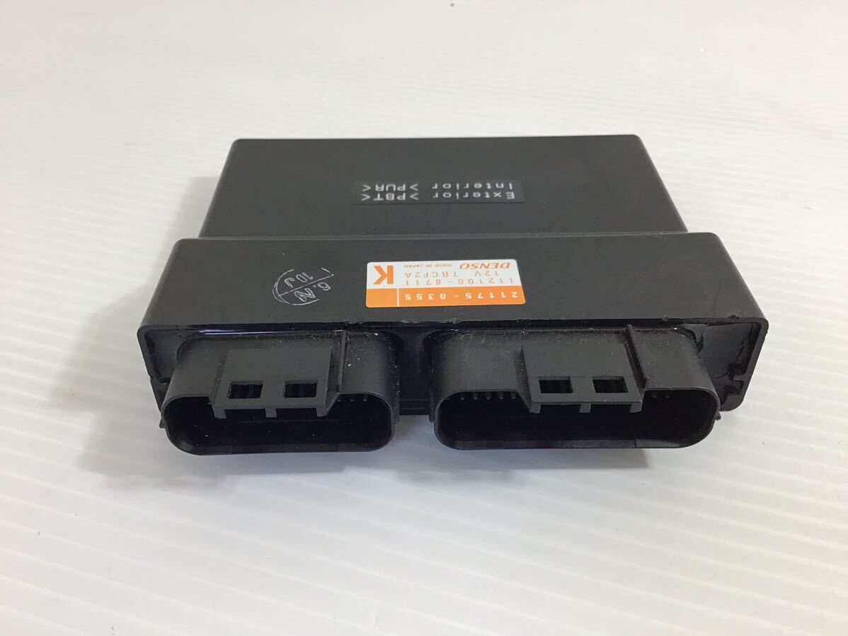 KAWASAKI/カワサキ ECU コントロールユニット ZX600R バイク部品 21175-0355 KAWASAKI/カワサキ ECU コントロールユニット ZX600R バイク部品 21175-0355