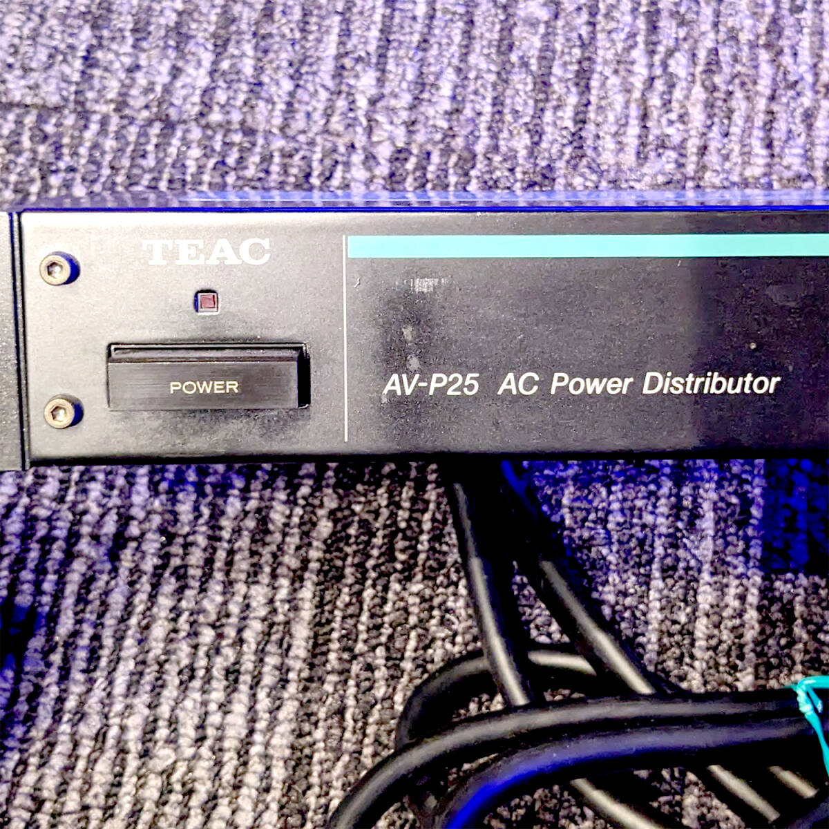 TEAC AC パワーディストリビューター AV-P25_画像5