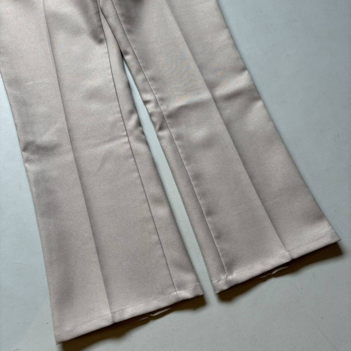 Lee twill flare pants “32×30” リー ツイル フレアパンツ ベージュ_画像4