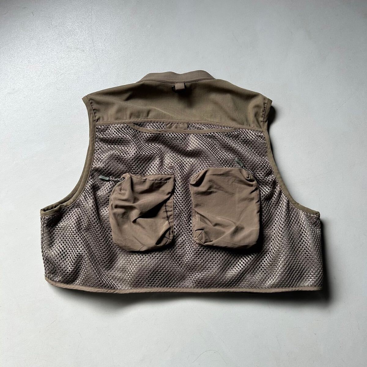 00s ORVIS Fishing Vest “size L” 00年代 オービス フィッシングベスト オールドアウトドア メッシュベスト_画像7