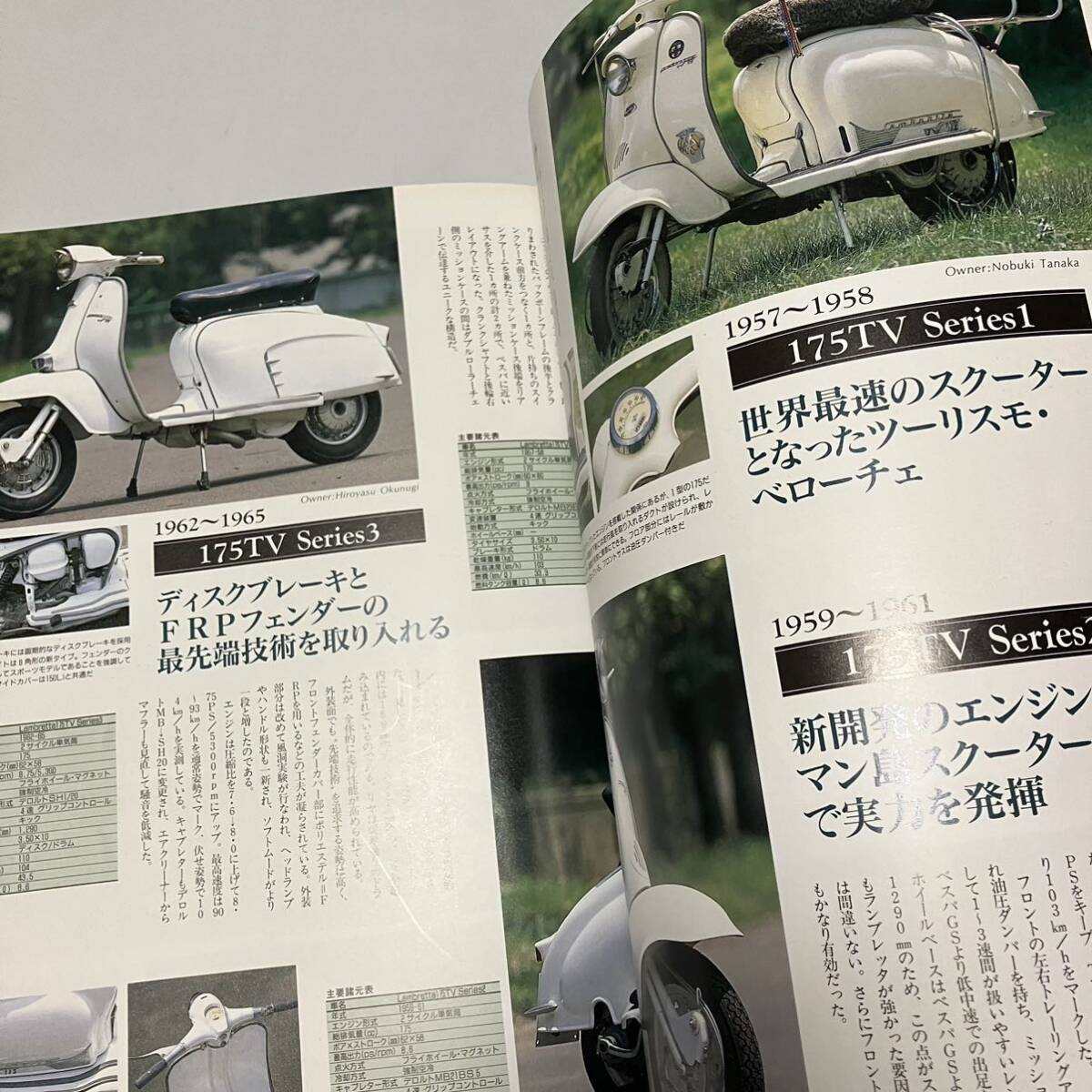 PIAGGIO Vespa FILE/ピアジオベスパファイル/ベスパ/Vespa/モッズ/mods/_画像10